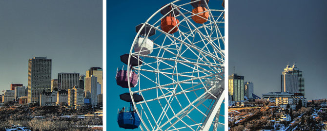 Food Truck Ferris Wheel Edmonton Project